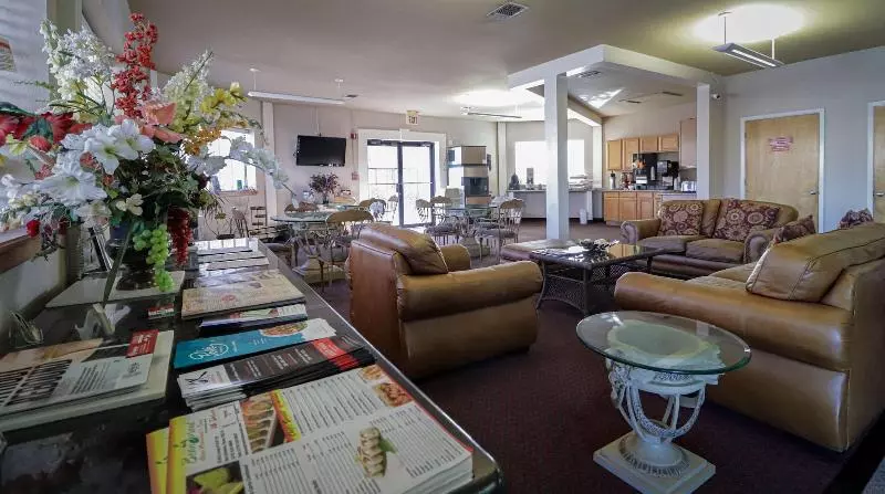 酒店 University Inn & Suites