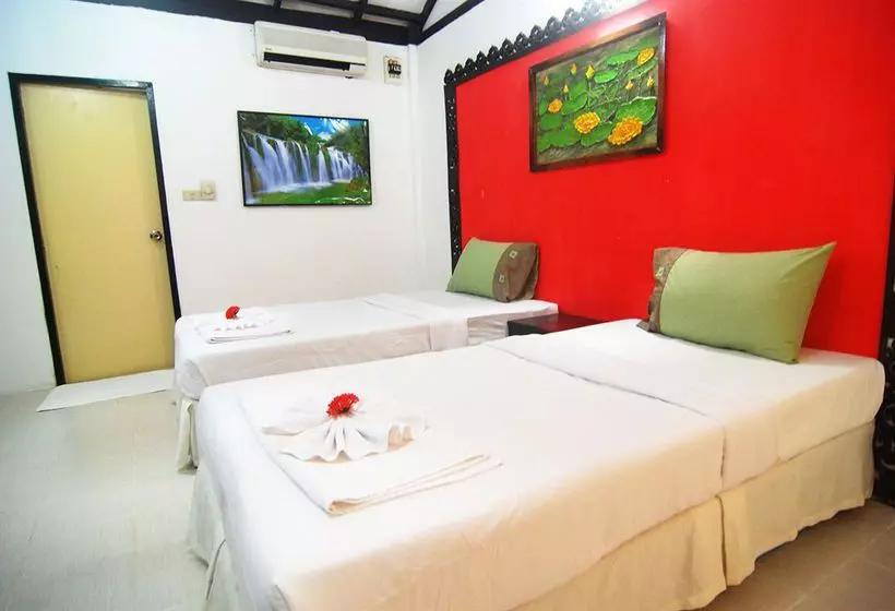 リゾートホテル The Valley Koh Lanta