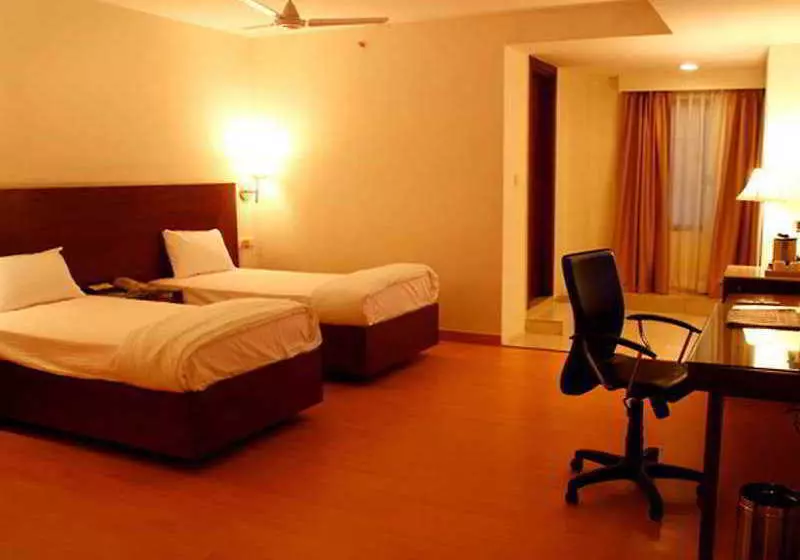 ホテル Bhaskar Plaza Hyderabad