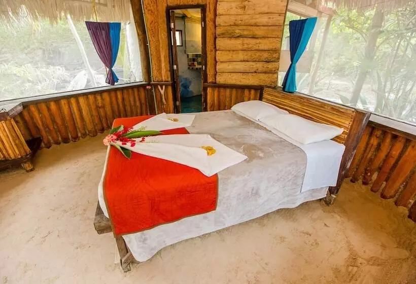 酒店 Cabañas Ida Y Vuelta