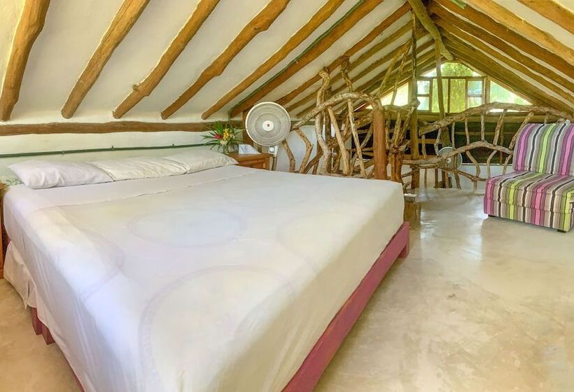 ホテル Cabañas Ida Y Vuelta