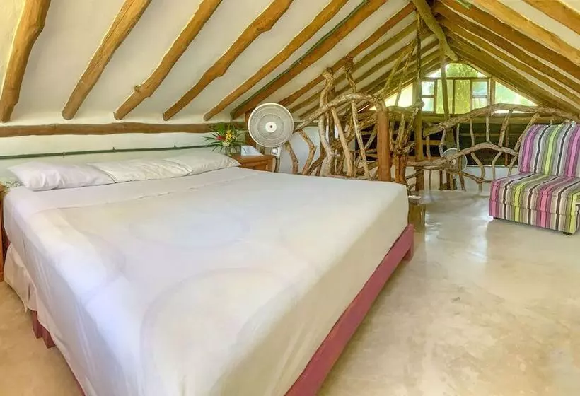 酒店 Cabañas Ida Y Vuelta