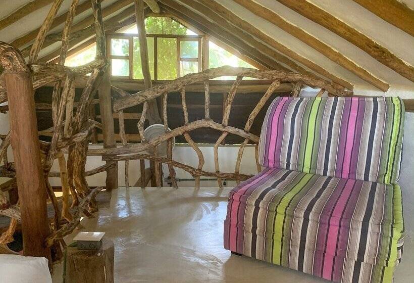 ホテル Cabañas Ida Y Vuelta