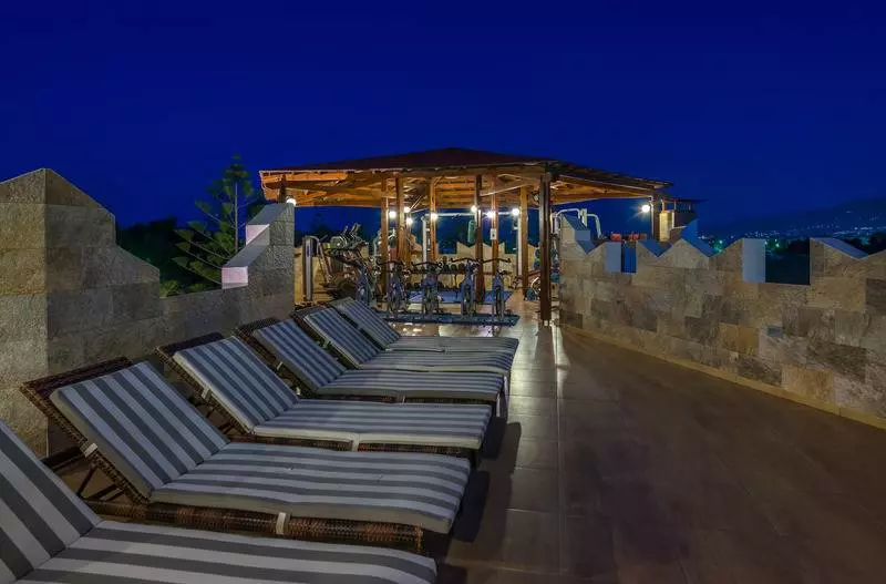 ホテル Gaia Garden