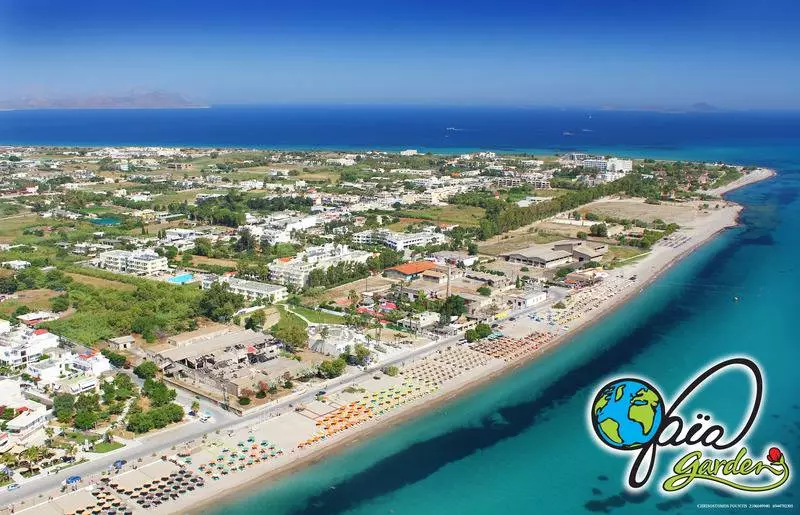 ホテル Gaia Garden