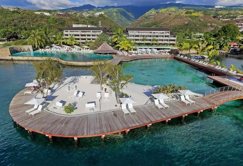 ホテル Te Moana Tahiti Resort