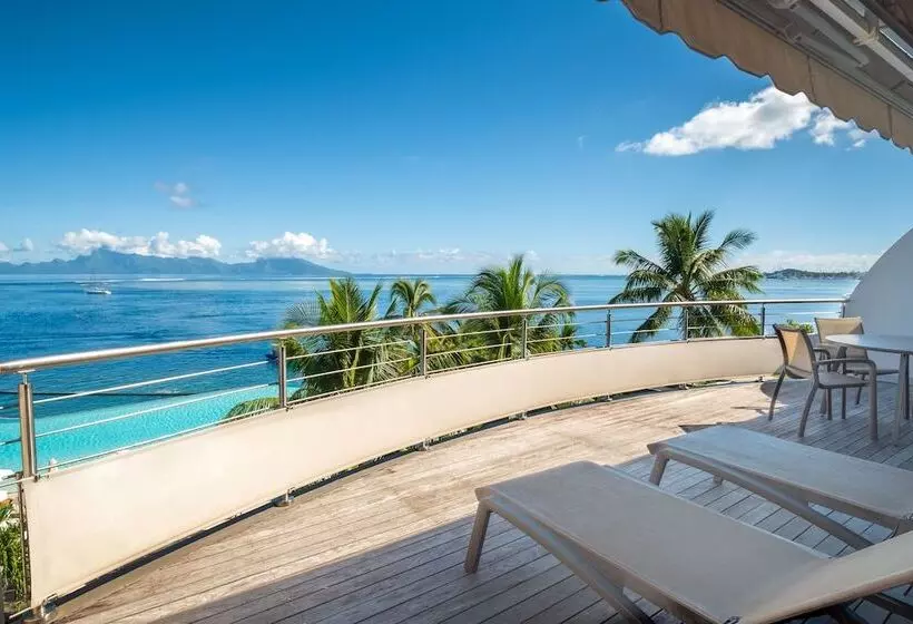 ホテル Te Moana Tahiti Resort