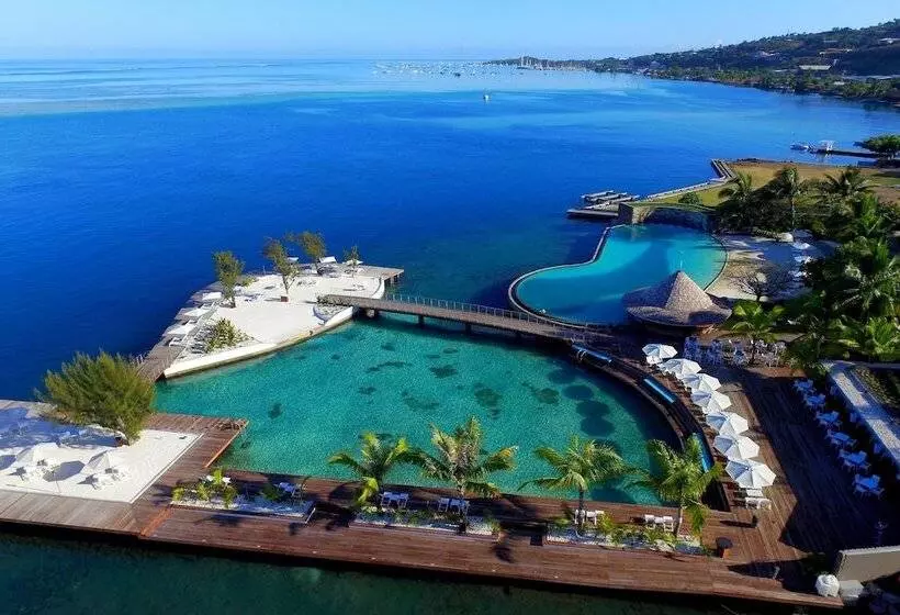 ホテル Te Moana Tahiti Resort