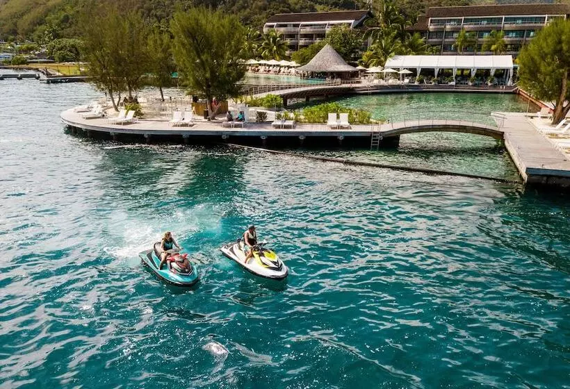 ホテル Te Moana Tahiti Resort