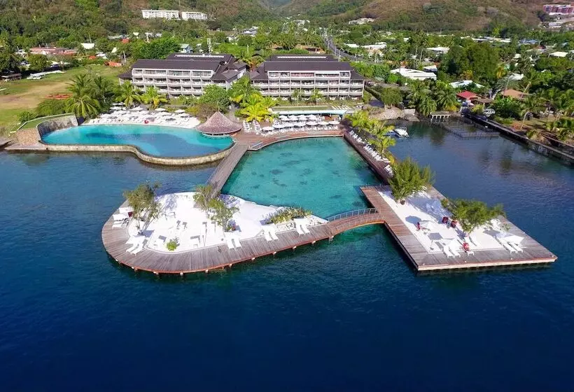 ホテル Te Moana Tahiti Resort