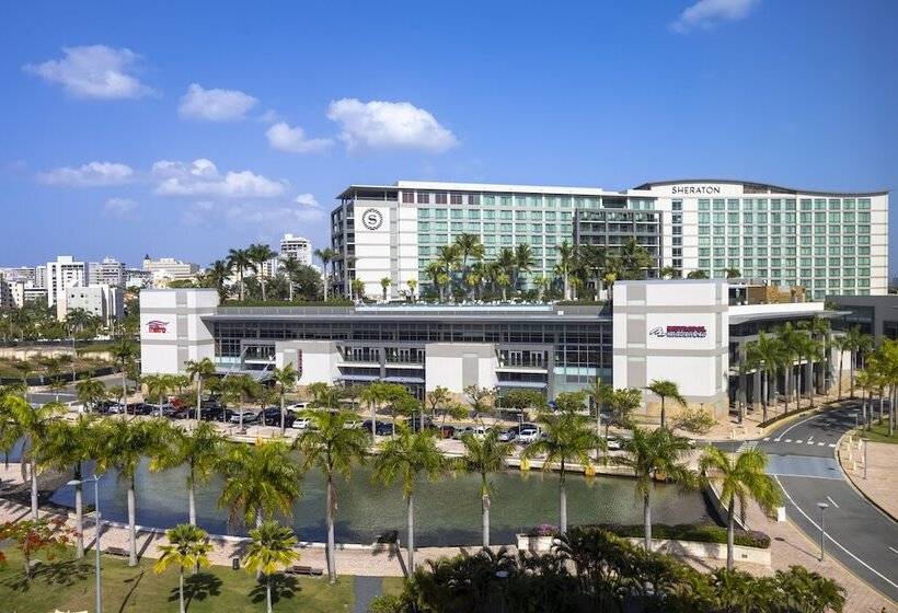 בית מלון כפרי Sheraton Puerto Rico Resort & Casino