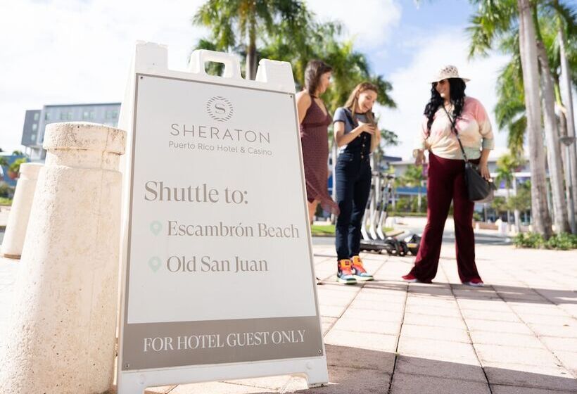 בית מלון כפרי Sheraton Puerto Rico Resort & Casino