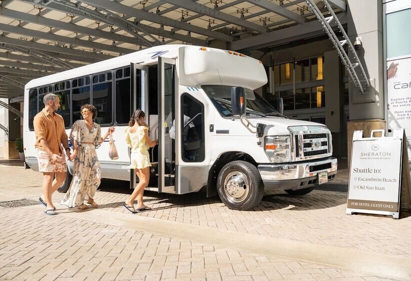 בית מלון כפרי Sheraton Puerto Rico Resort & Casino