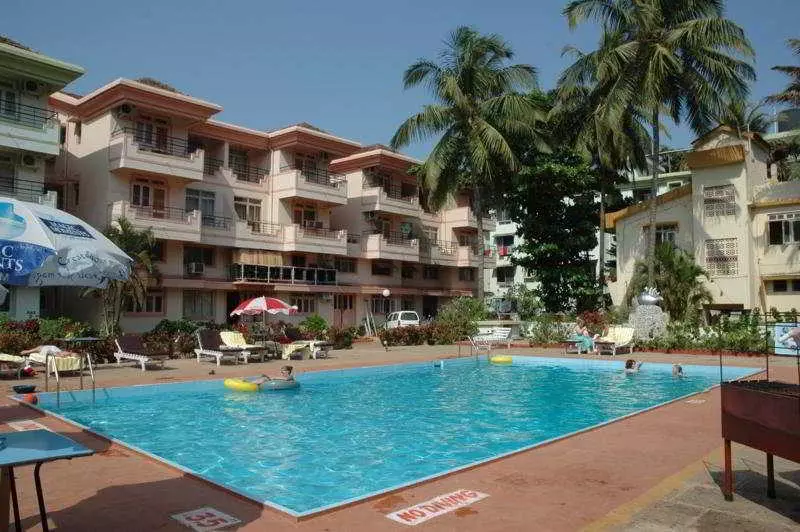 ホテル Somy Plaza Calangute Goa   Formerly Somy Resort