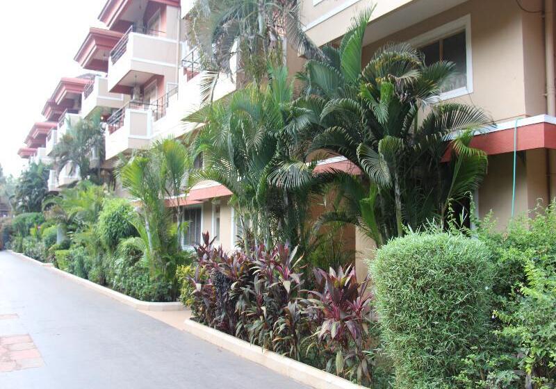 فندق Somy Plaza Calangute Goa   Formerly Somy Resort