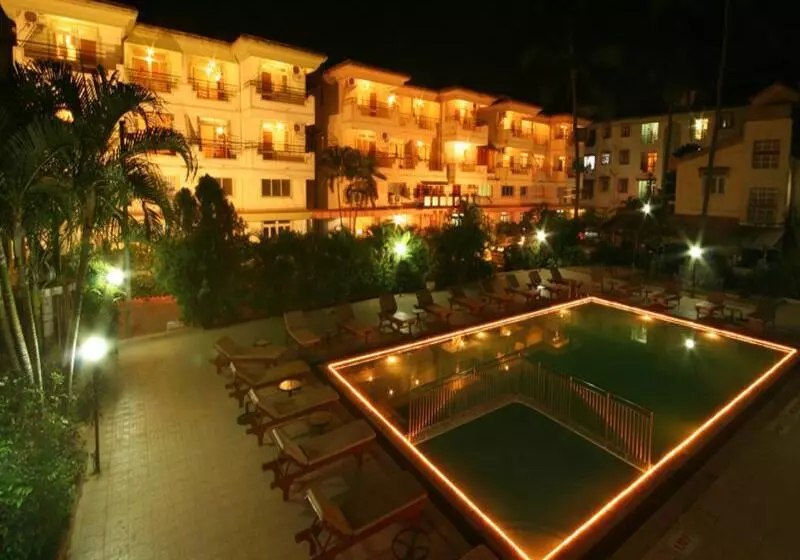 ホテル Somy Plaza Calangute Goa   Formerly Somy Resort