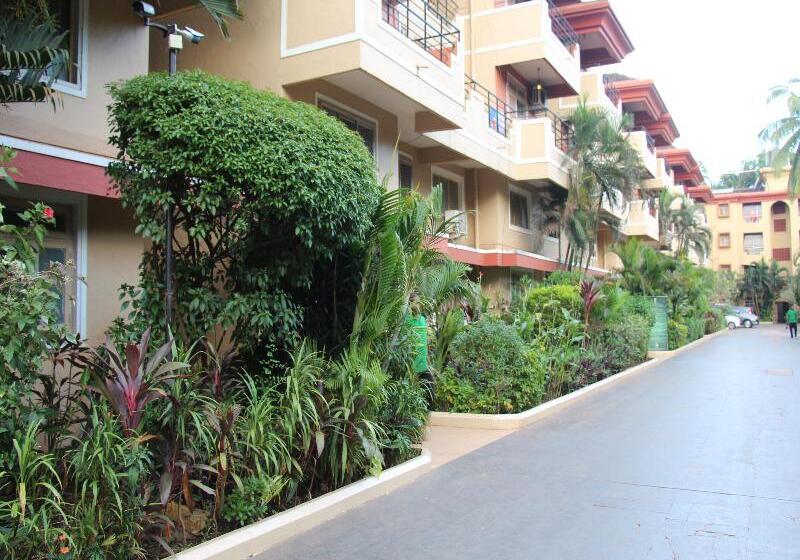 فندق Somy Plaza Calangute Goa   Formerly Somy Resort
