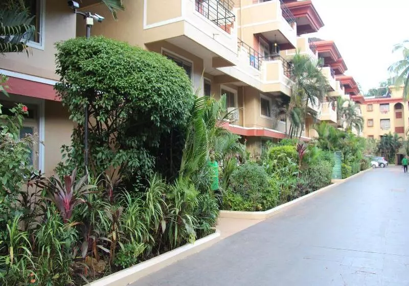 ホテル Somy Plaza Calangute Goa   Formerly Somy Resort