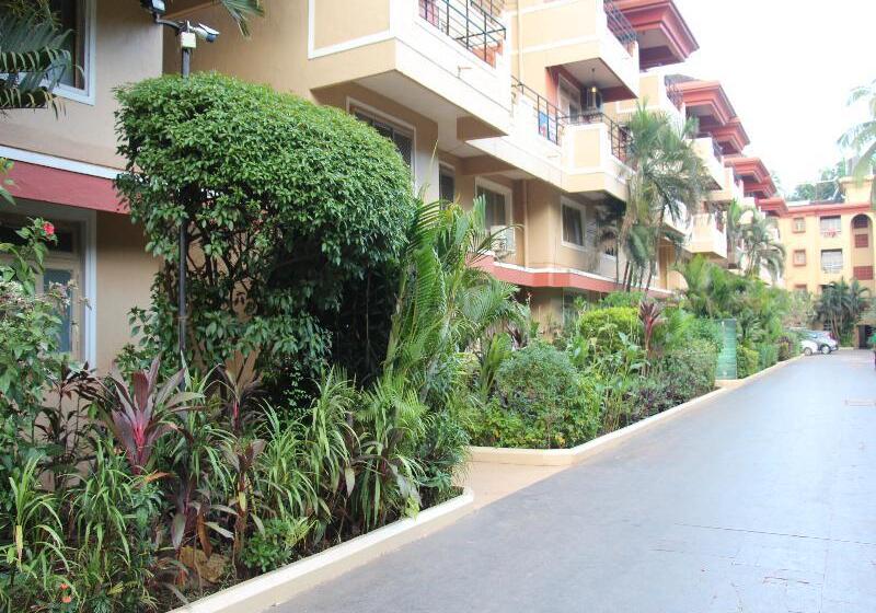 فندق Somy Plaza Calangute Goa   Formerly Somy Resort