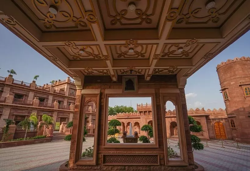 酒店 Marugarh Resort And Spa