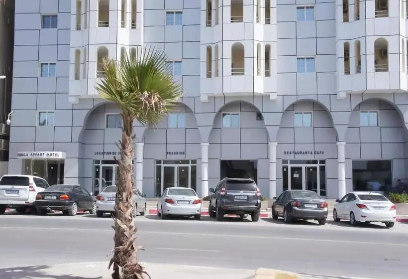 هتل Valencia Hôtel & Appartements