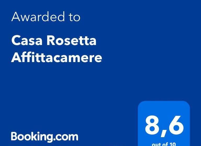Pension Casa Rosetta Affittacamere