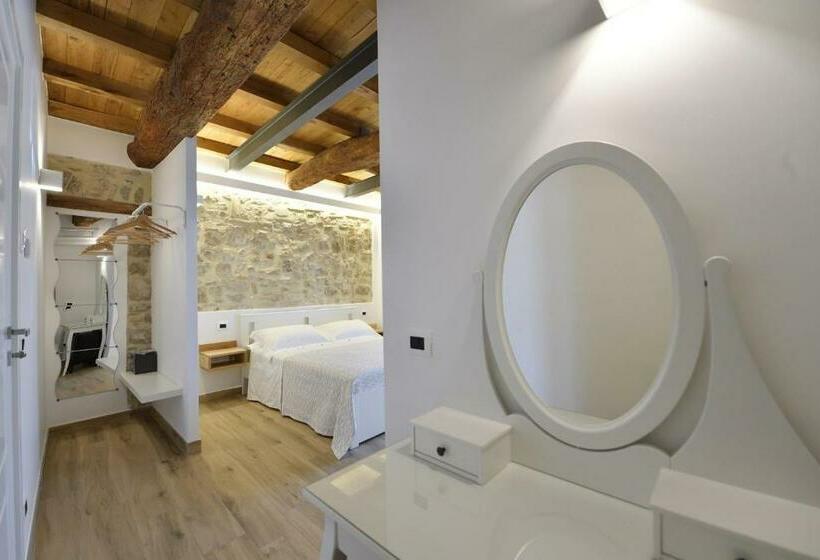 펜션 Le Benedettine Affittacamere Relais