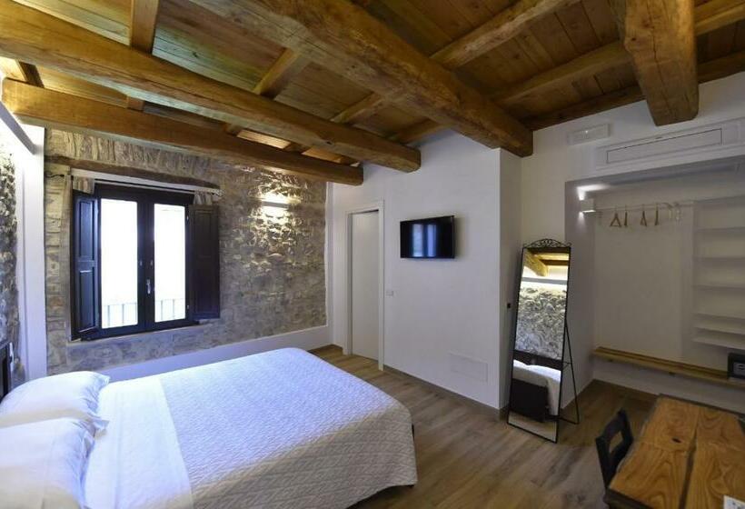 펜션 Le Benedettine Affittacamere Relais