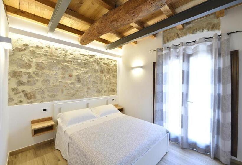 펜션 Le Benedettine Affittacamere Relais