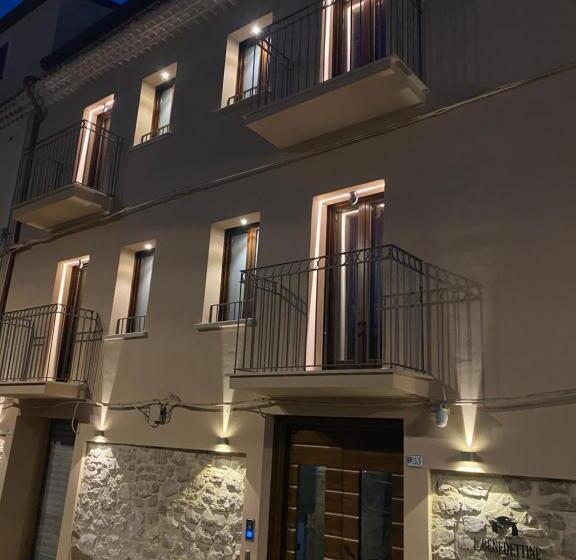 펜션 Le Benedettine Affittacamere Relais