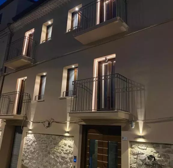 ペンション Le Benedettine Affittacamere Relais