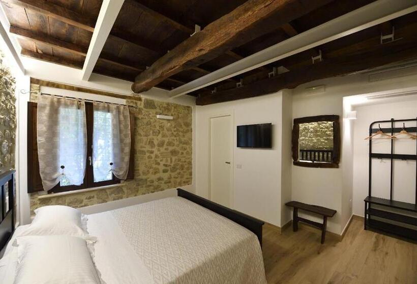 펜션 Le Benedettine Affittacamere Relais