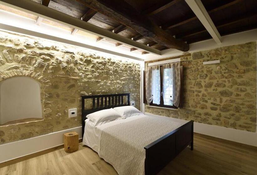 펜션 Le Benedettine Affittacamere Relais