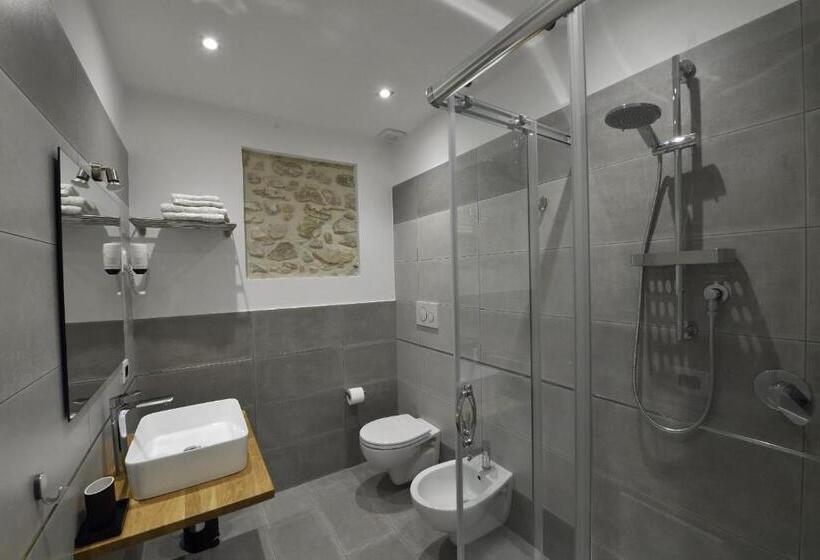 펜션 Le Benedettine Affittacamere Relais