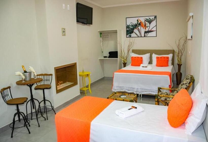 Pousada Recanto Da Cascata