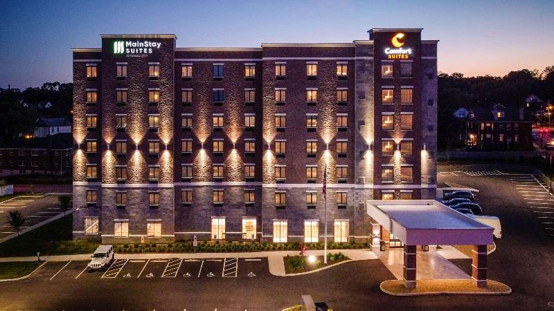 Hotelli Mainstay Suites Cincinnati University  Uptown