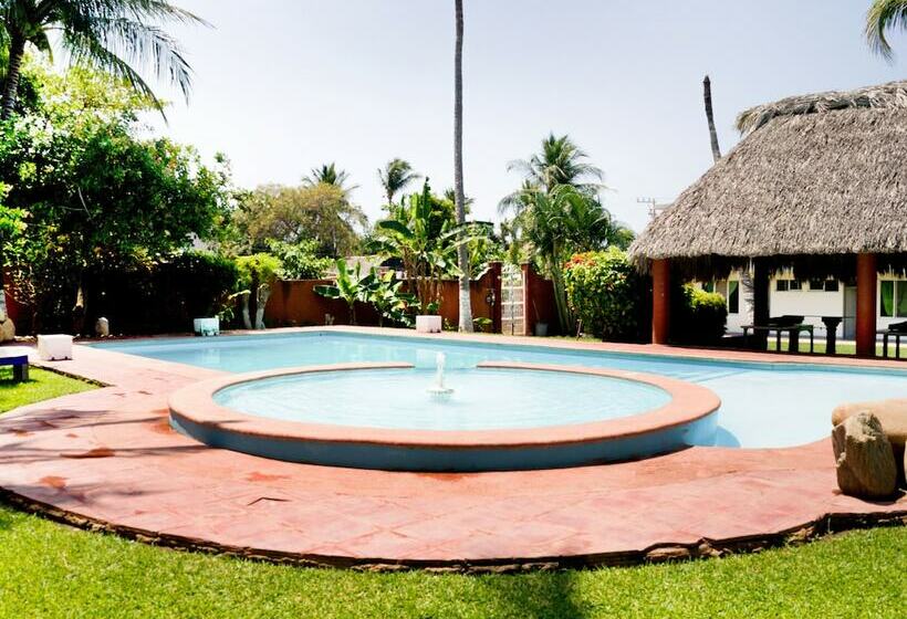 فندق Palapas Tortuga