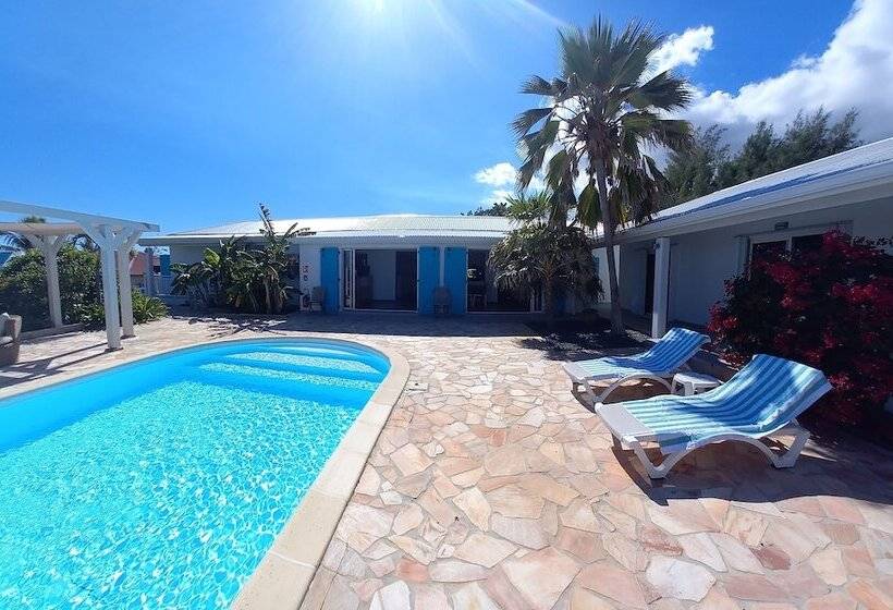 پانسیون Tiko Lodge Sxm