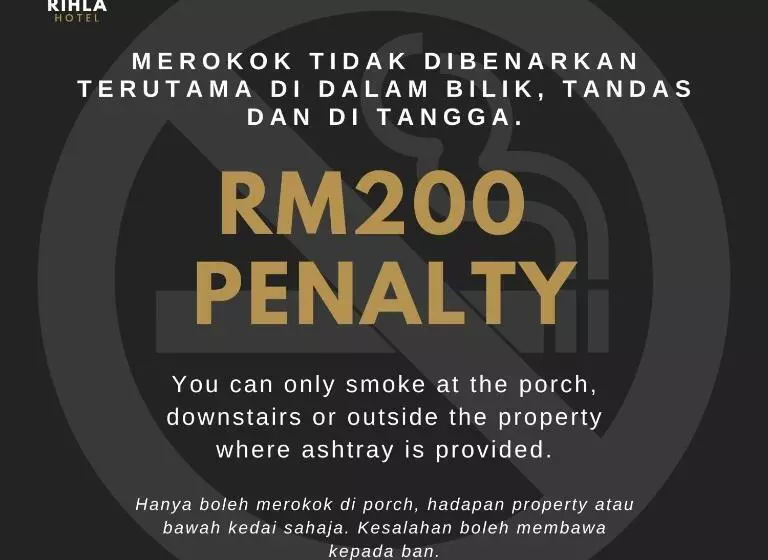 Retkeilymaja Rihla Bandar Utama