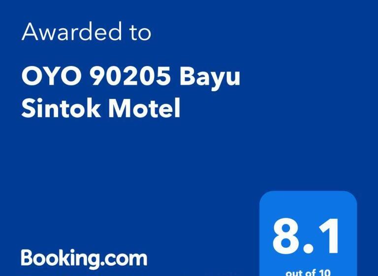 Oyo 90205 Bayu Sintok Motel