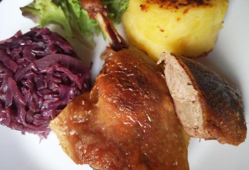 住宿加早餐 Wein&speiz Fogadó