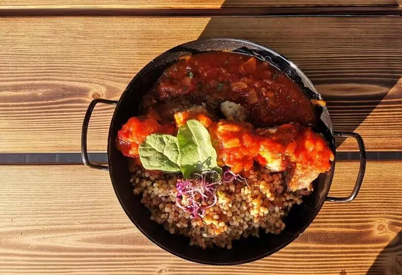 ベッドアンドブレックファースト Wein&speiz Fogadó