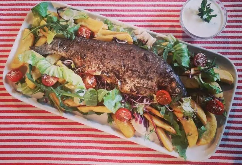 ベッドアンドブレックファースト Wein&speiz Fogadó