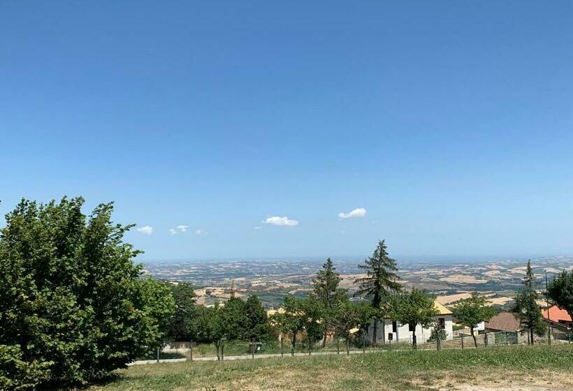 בית מלון כפרי Tetto Delle Marche   Ristorante Dei Conti