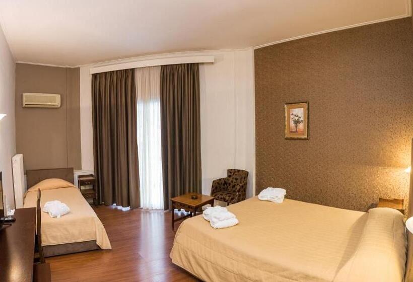 Отель Achillion