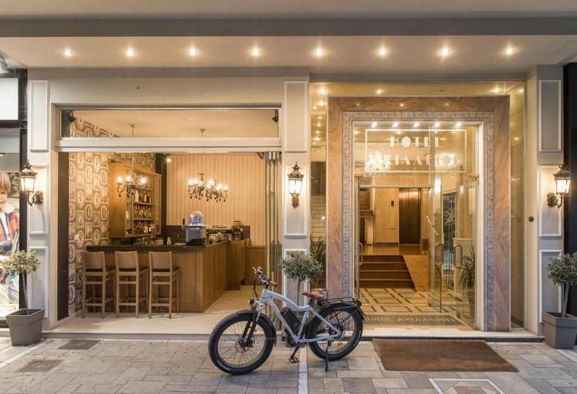 Отель Achillion