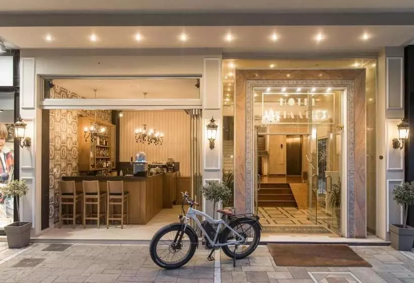 Отель Achillion