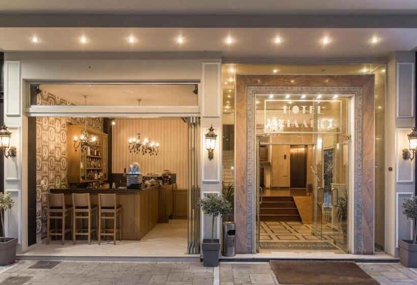 Отель Achillion