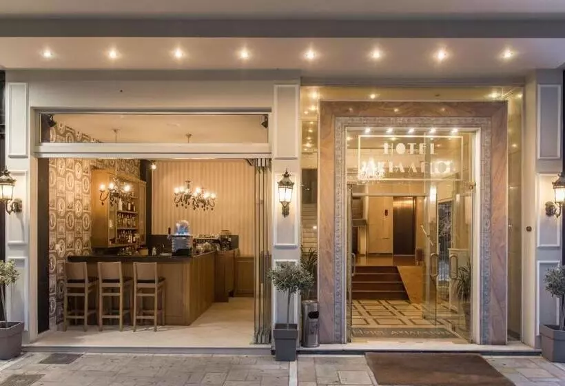 Отель Achillion