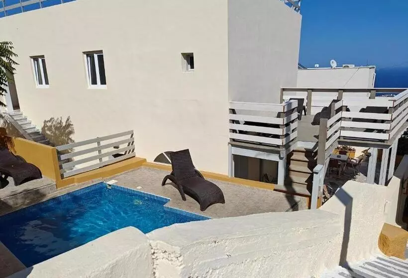 호텔 Anemomilos Villa